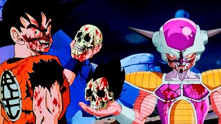 ¿Y si GOKU era INFECTADO por el VIRUS de CROSSED en la SAGA DE FREEZER? - FINAL