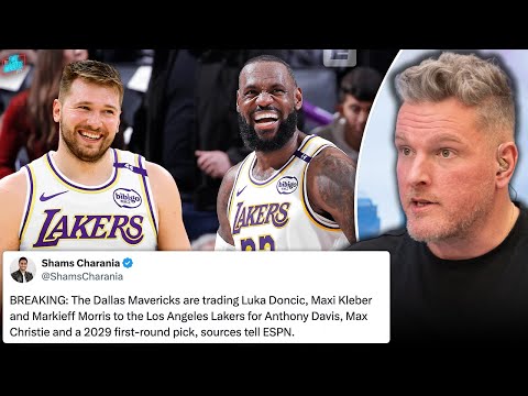 NBA Trade Shock: Luca Doncic Moves to Lakers for Anthony Davis