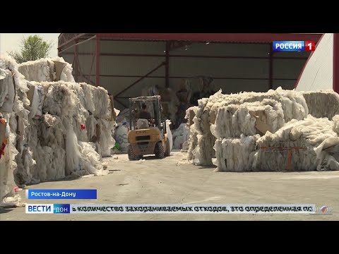 Осенью в крупных донских городах начнут вводить систему раздельного сбора мусора