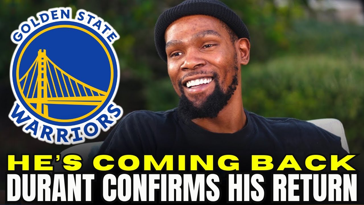 🔥 RETURN OF THE DYNASTY! KEVIN DURANT ANNOUNCES WARRIORS COMEBACK IN A LEAGUE-SHATTERING MOVE! 💥 – Media News 48
