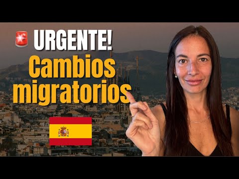 🚨 URGENTE: Aprobado el nuevo Reglamento de Extranjeria en España 🇪🇸