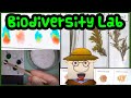 Exploring Relationships and Biodiversity in the Living Environment Lab