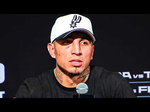 Mario Barrios FULL Post Fight Press Conference vs Manny Pacquiao