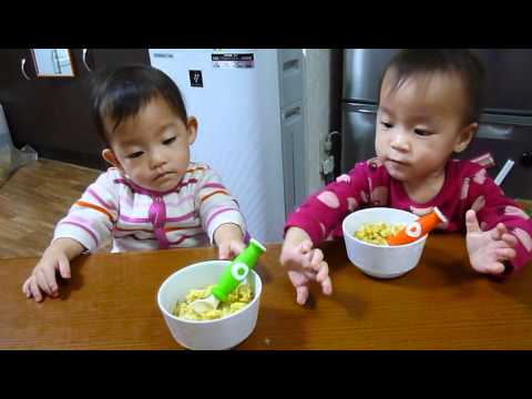 「どうぞ」「謝謝」★奈華1y9m