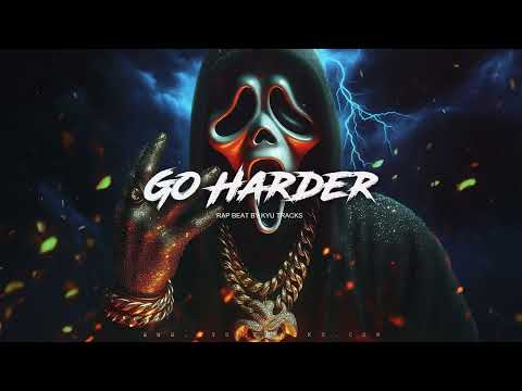 HARD RAP beat Instrumental | DOPE Trap Instrumental 2024 "GO HARDER" | HARD Rap/Trap Beat