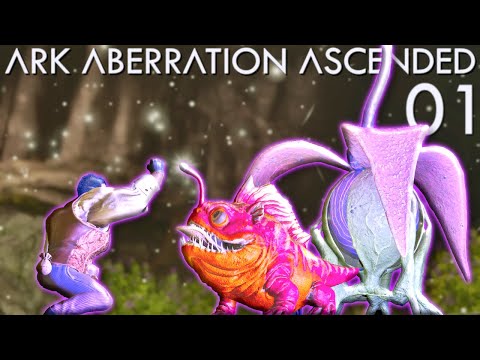 Epic New Adventure Begins! ARK Aberration Ascended E01