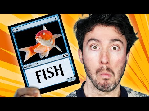 Forced to Build Decks With Random Creatures | @Ashlizzlle