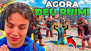 PAULINHO FOI PEGO PELO ROMÁRIO e TEVE QUE PEDI QRR 😱 GTA RP (Modder Clips)