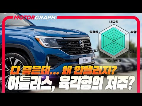 성능·공간·가격 다 좋은데… 이상하게 안 끌린다?!｜폭스바겐 아틀라스