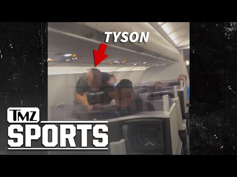 Mike Tyson Repeatedly Punches Man In Face On Plane, Bloodies Passenger | TMZ Sports