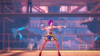 Fight Angel Special Edition Modo Arcade