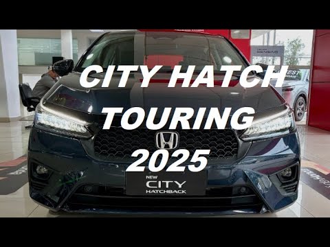 CITY HATCH VERSÃO TOURING 2025 CORES PREÇO