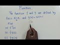 Function Inverses and Compositions