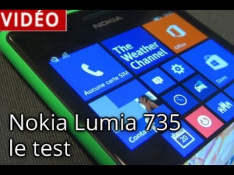 (FRENCH) Test du Microsoft Lumia 735 : la polyvalence dans un Windows Phone 4G