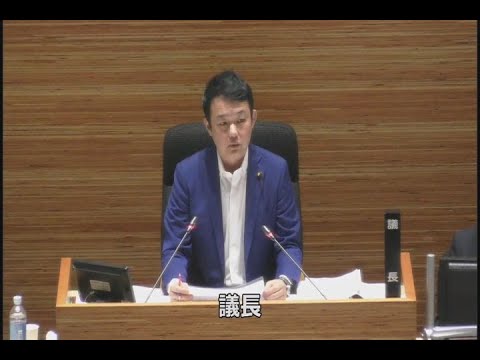 市川市議会令和7年6月定例会（第11日6月25日）7.発議第9号（採決）