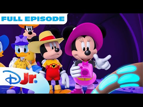 Mickey Mouse Funhouse Full Episode | Saving Major Green!/Minnie Safari | S3 E9 | @disneyjr​