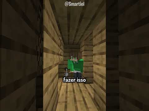 Nunca Mais Sofra Com Buracos! #shorts #minecraft