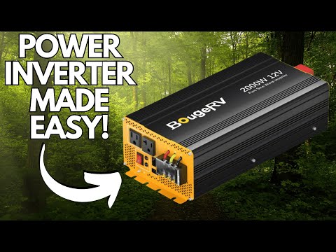 2000W Power Inverter You NEED for Camping: BougeRV Bestseller!