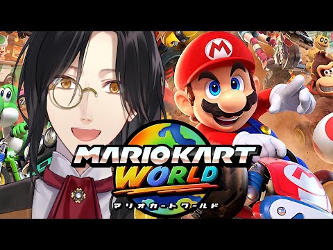 【マリカワールド】9000安定をめざす！！！【シェリン/にじさんじ】