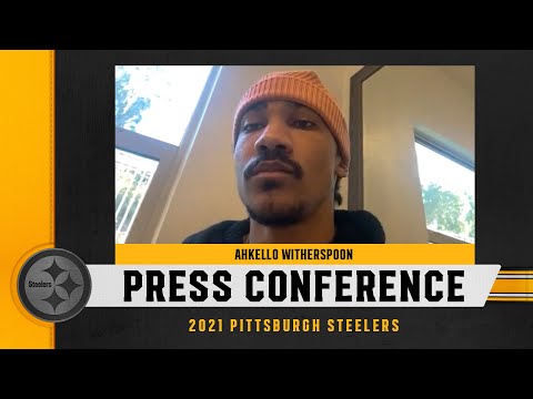 Steelers Press Conference (Jan. 20): Ahkello Witherspoon | Pittsburgh Steelers video clip