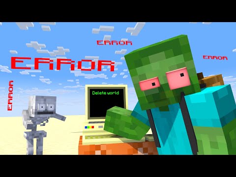 Monsters & Herobrine vs Italian Brainrot : Hacker Find SECRET CODE - Minecraft Animation