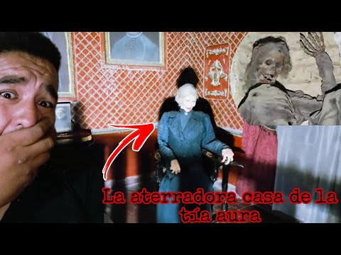 LA ATERRADORA CASA DE LA TIA AURA EN GUANAJUATO (Entramos de noche)