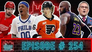 Zegras Extension, LeBron + Labaron, Larkin vs. Yzerman | Ep. 254 | 7/16/26 | The Russ Joy Show