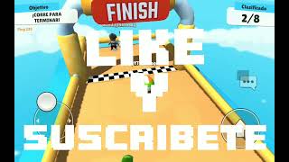 jugando stumble guys suscribete