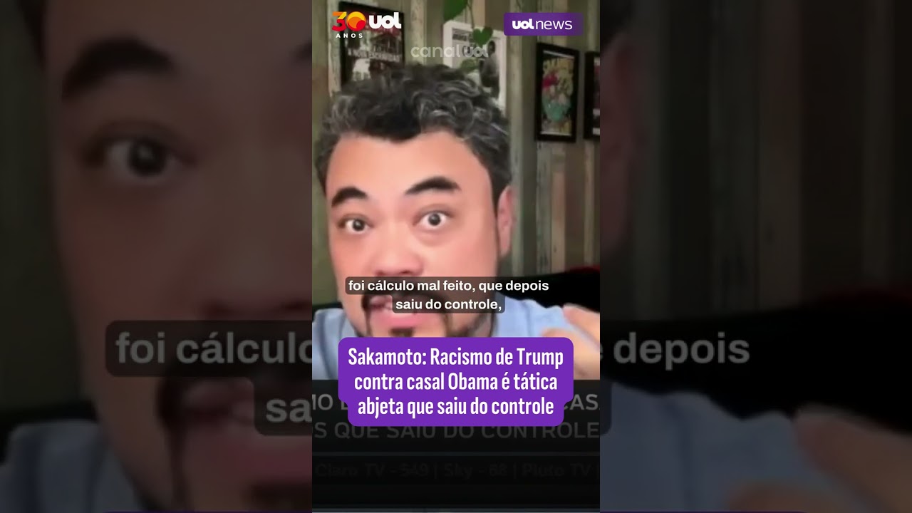 Racismo de Trump contra casal Obama é tática desprezível que saiu do controle | Sakamoto