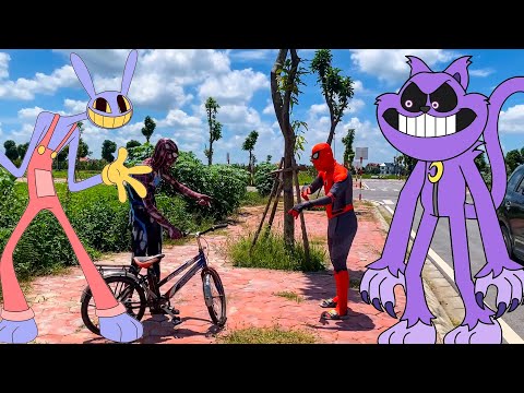 Team Spider-man vs Jaxx and Capnat game over  #spiderman #viral
