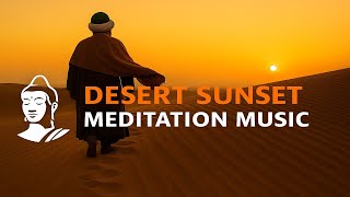 Rumi’s Journey • Desert Sunset Meditation Music