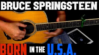Born In The U.S.A. (Bruce Springsteen) Fingerstyle Guitar