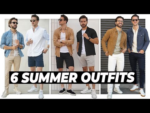 Summer Fashion Lookbook ft. Marcel Floruss | Men's Style Inspiration