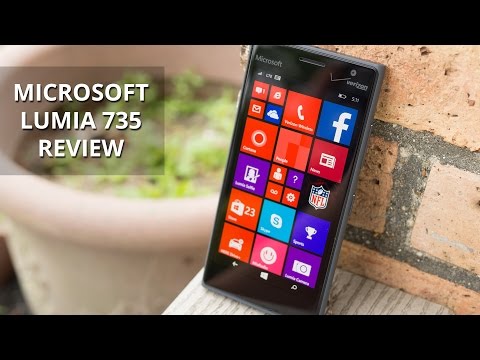 (ENGLISH) Microsoft Lumia 735 Review
