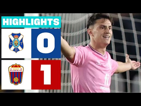 CD TENERIFE 0 - 1 CD ELDENSE I RESUMEN LALIGA HYPERMOTION