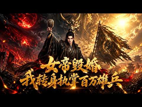 女帝毁婚：我转身执掌百万雄兵封面