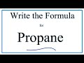 Understanding Propane and Alkanes