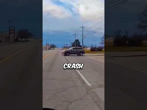 The Slowest Motorcycle Crash Ever! π