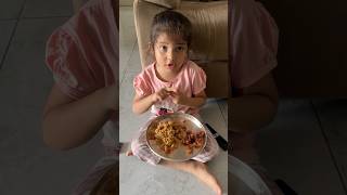 Easy ஆக ருசி ஆன Prawn பிரியாணி செய்யலாம்⁉️இறால் 65 Worthu mommy❗#shorts #saraswathyvijay #lunchbox
