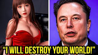 Interview With China’s Most DANGEROUS AI Robots In 2025