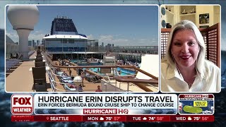 Cruise Lines Change Itinerary to Avoid Hurricane Erin