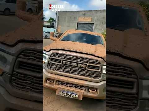 Ram suja x limpa #ram #ram2500 #agro