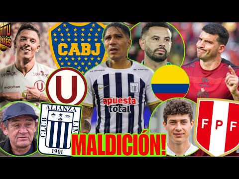 BOCA FAVORITO: ALIANZA NO TIENE HISTORIA COPERA! llega CARDONA? CHURÍN UNIVERSITARIO! SOTIL GRUBER