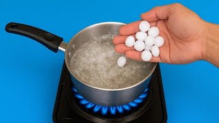 🔥 Boil MOTHBALLS and see something no one has ever shown before!