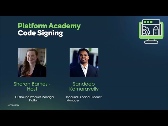 Platform Academy - 2025年7月15日 - コード署名