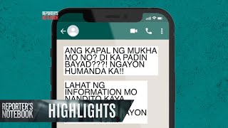 Pangha-harass ng online lending apps, paano dapat solusyunan? (Full Episode) | Reporter's Notebook