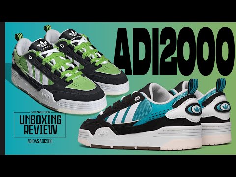 A ADIDAS Retornou Aos ANOS 2000 | UNBOXING+REVIEW adidas ADI2000