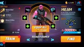 Scourge Teams Revealed! - Gear Tier 17 - New Gamma Team - Marvel Strike Force - MSF