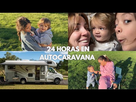 Vlog: 24 HORAS en autocaravana🤭Camper van tour!🚐