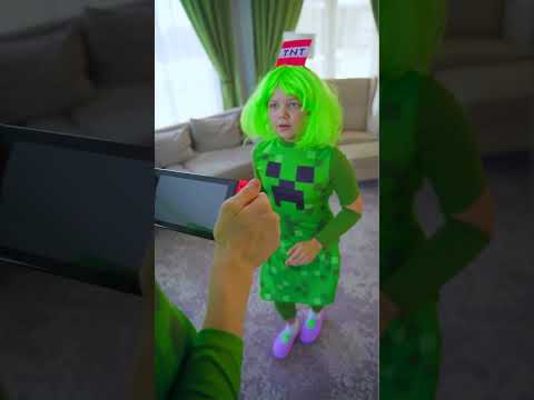 CREEPER Adventures Await! ๐ Join My Minecraft Foster Family! ๐